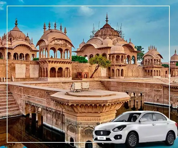 Dehradun to Vrindavan Cab Dehradun to Vrindavan Cab