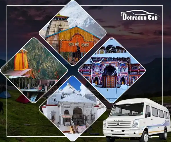 Tempo Traveller for Chardham Yatra 2025 Tempo Traveller for Chardham Yatra- comfortable and seamless transportation