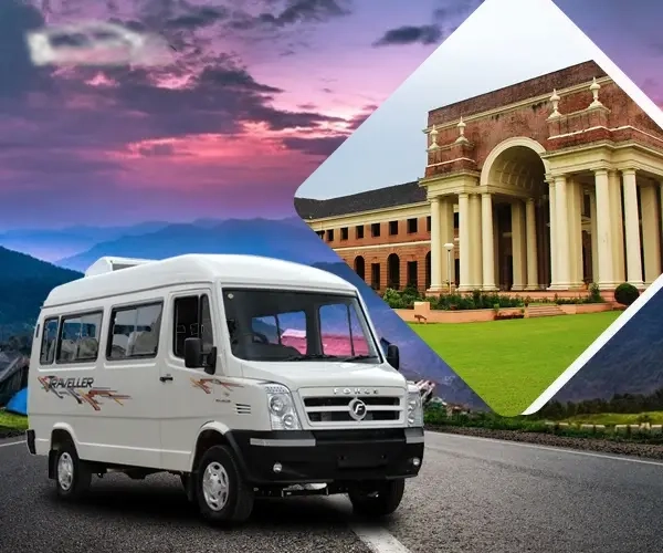 Tempo Traveller in Dehradun Service Tempo Traveller in Dehradun