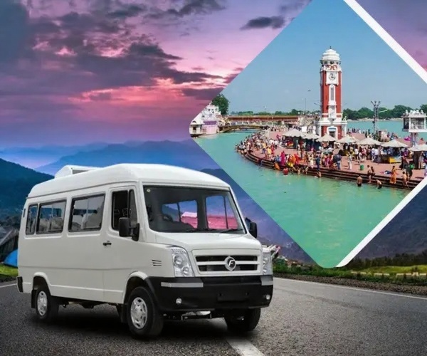 Tempo Traveller in Haridwar Service Tempo Traveller in Haridwar